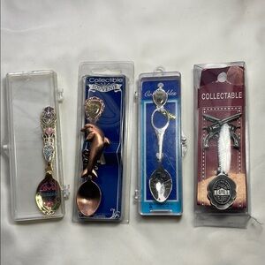 Bundle Collectible Souvenir Spoon Set